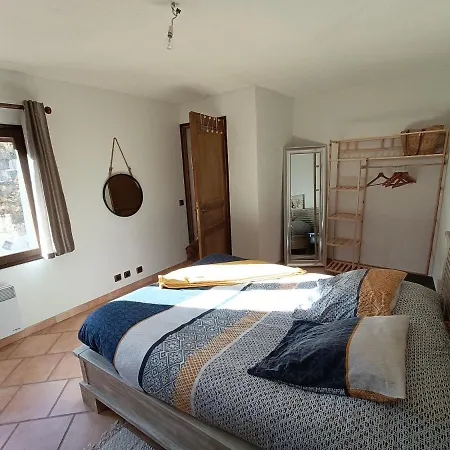 Appartement Privatise Dans Maison Utelle Buitenkant foto