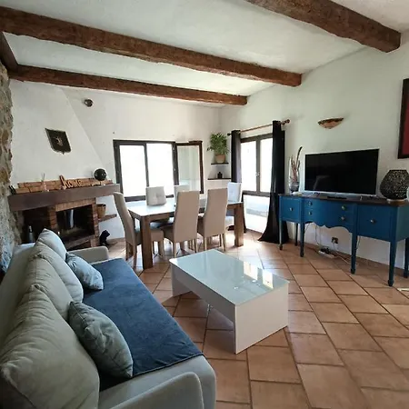 Appartement Privatise Dans Maison Utelle Buitenkant foto